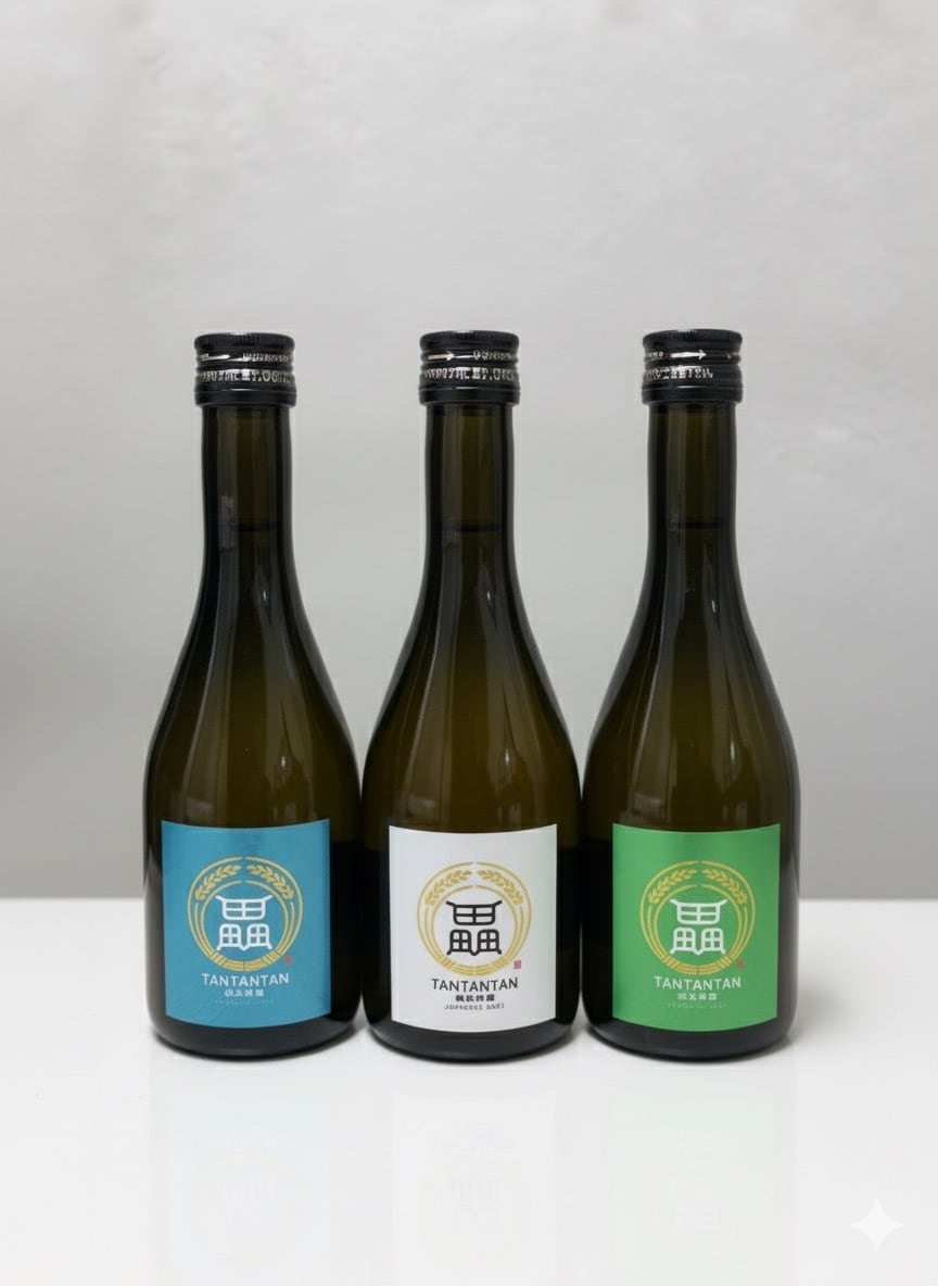 日本酒 300ml（TANTANTAN）純米吟醸 | Tarfful Farm by tradespro