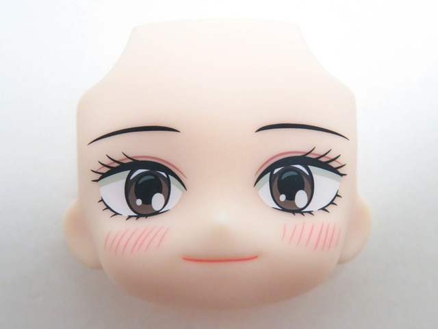 再入荷（A－ランク）【2885】 黒沼爽子 2.0 顔パーツ 微笑み顔　ねんどろいど