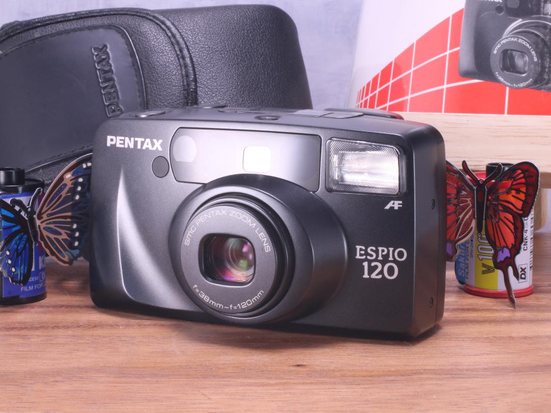 PENTAX ESPIO 120 | Totte Me Camera