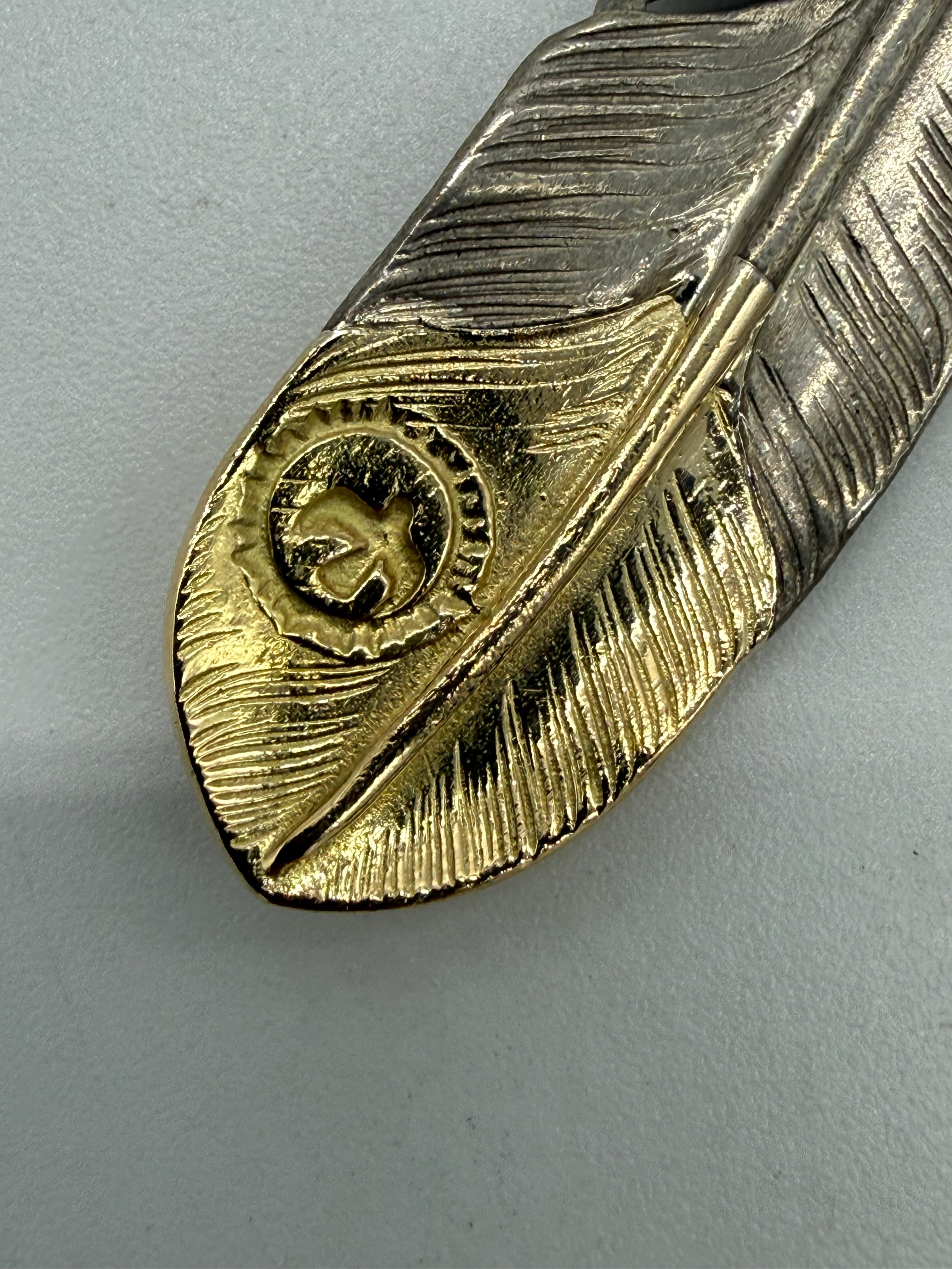 ゴローズ 良品 先金特大フェザー左①現行 | ゴローズ 通販 ゴローズ