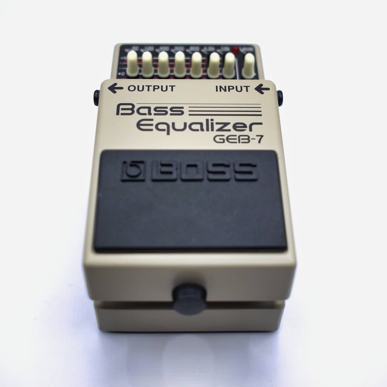 BOSS GEB-7 Bass Equalizer ベース・エフェクター | 西尾楽器BASE店