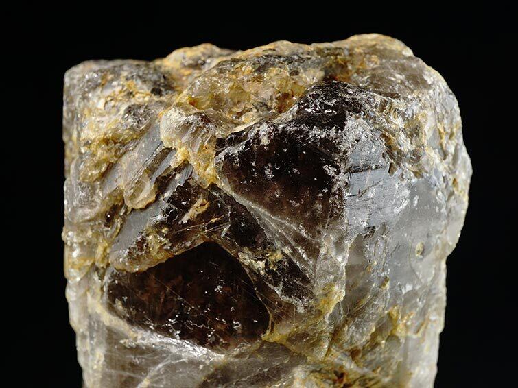 3.1Kg スモーキークォーツ 煙水晶 原石 虹入り 送料無料 一点物 291-15