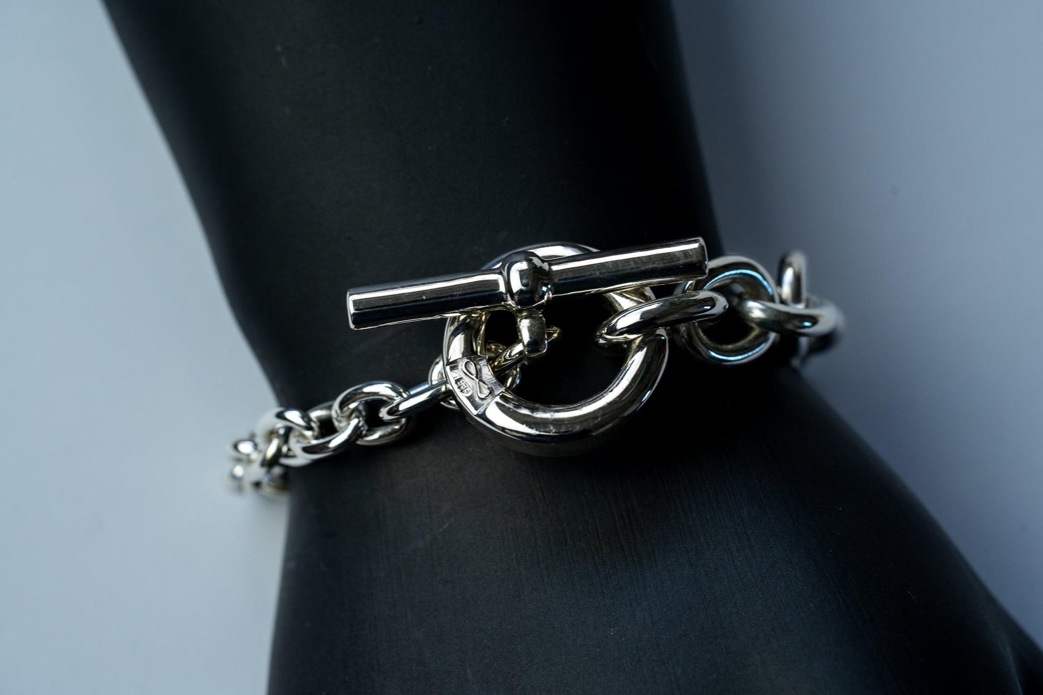 BN-036 Hook connect gradually (徐々に太く) Bracelet | WAKAN BN-036 Hook connect gradually (徐々に太く) Bracelet | WAKAN