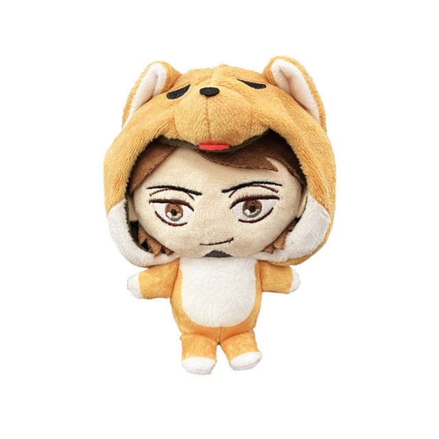 進撃の巨人 あにまるっこぬいぐるみマスコット ジャン The Final Season ver.