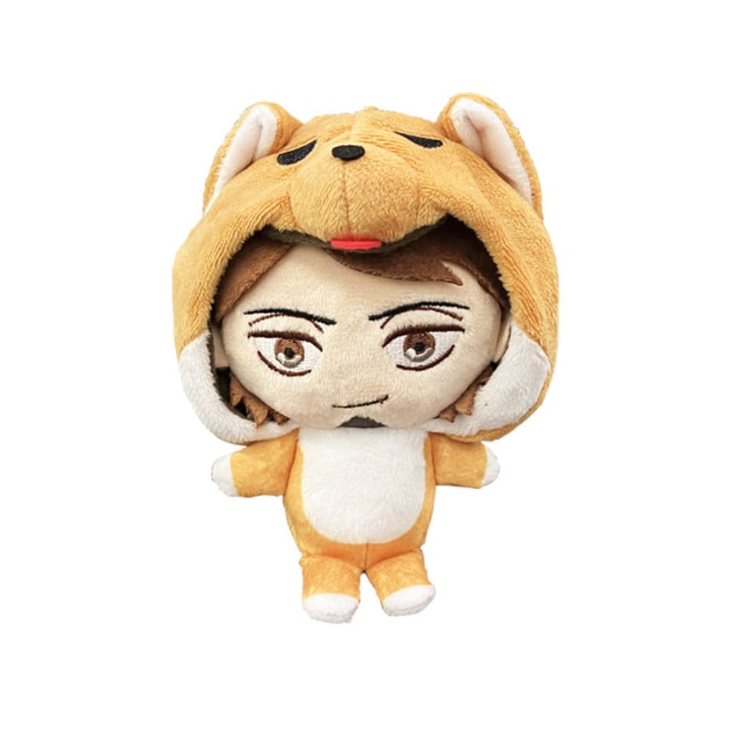 進撃の巨人 あにまるっこぬいぐるみマスコット ジャン The Final Season ver.