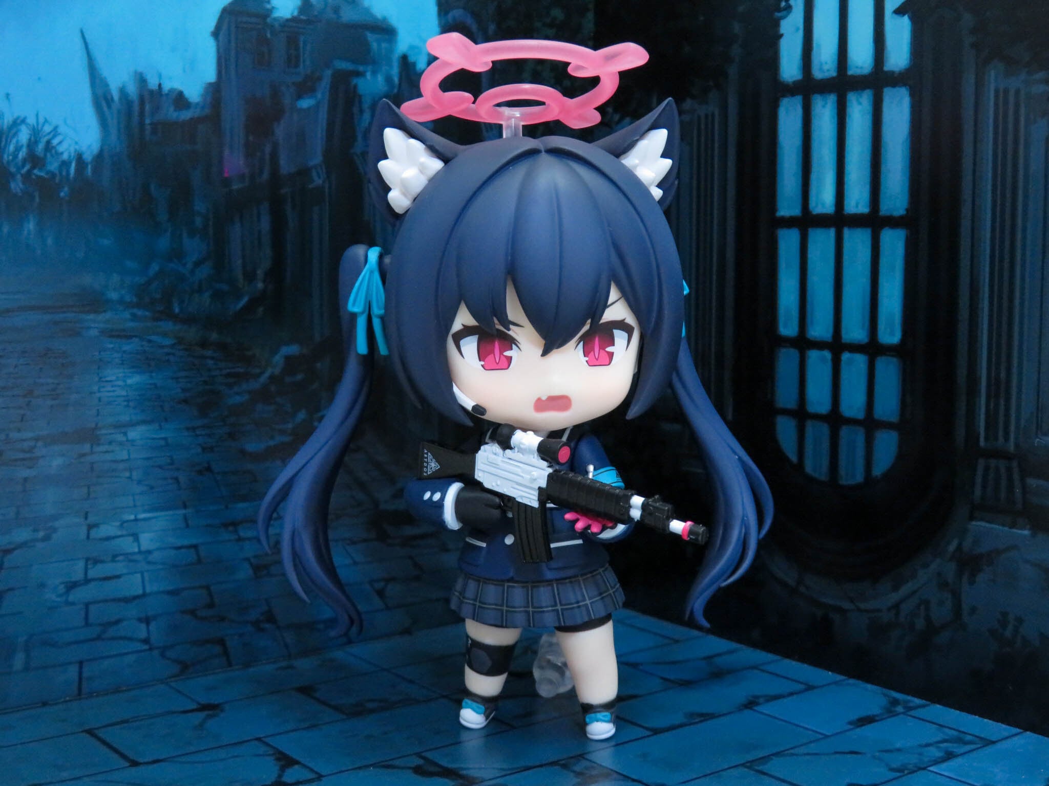 再入荷【2596】 黒見セリカ 小物パーツ アサルトライフル ねんどろいど