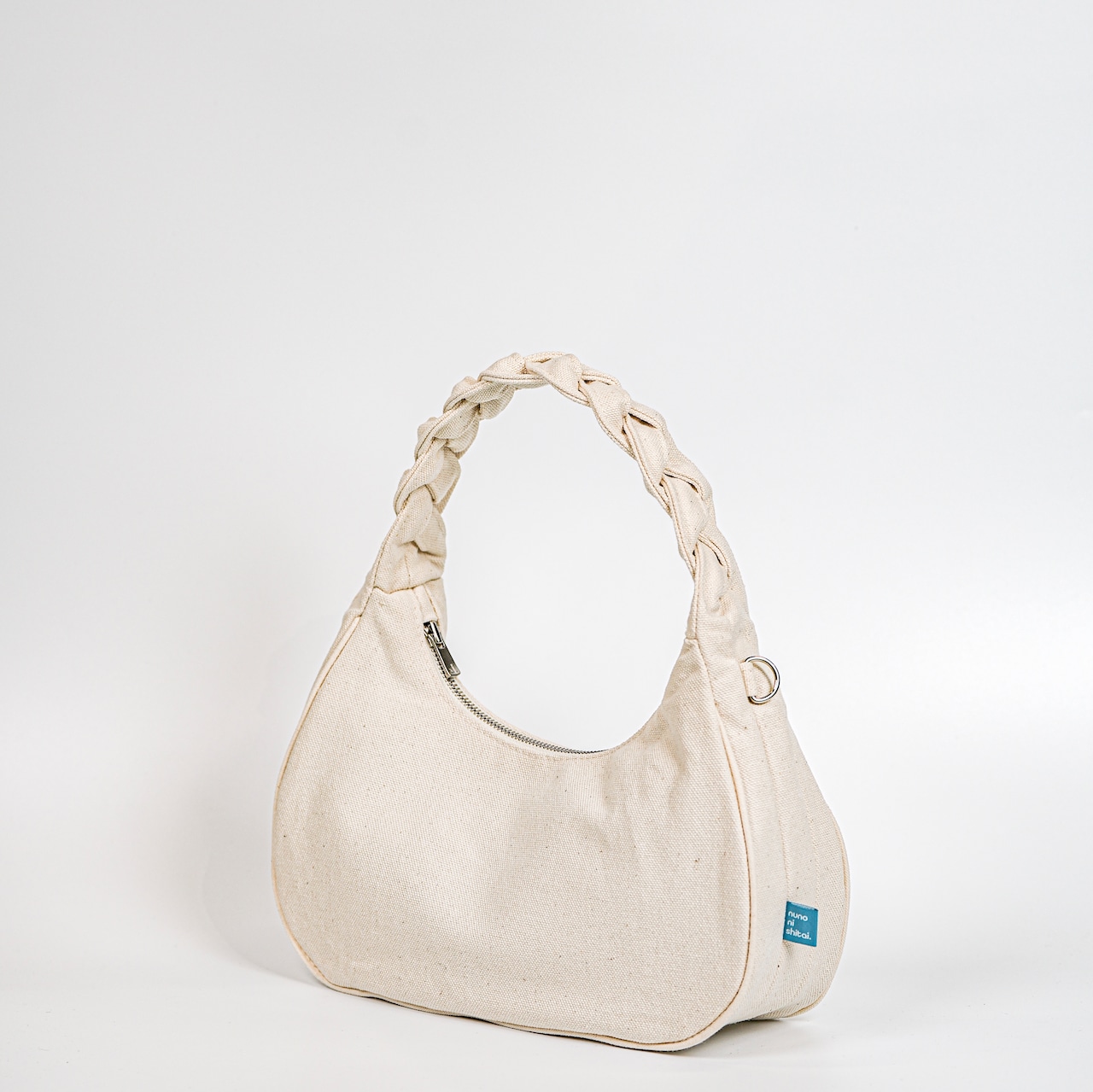 【ムーン】琵琶湖生まれの三つ編みバッグ