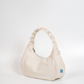 【ムーン】琵琶湖生まれの三つ編みバッグ