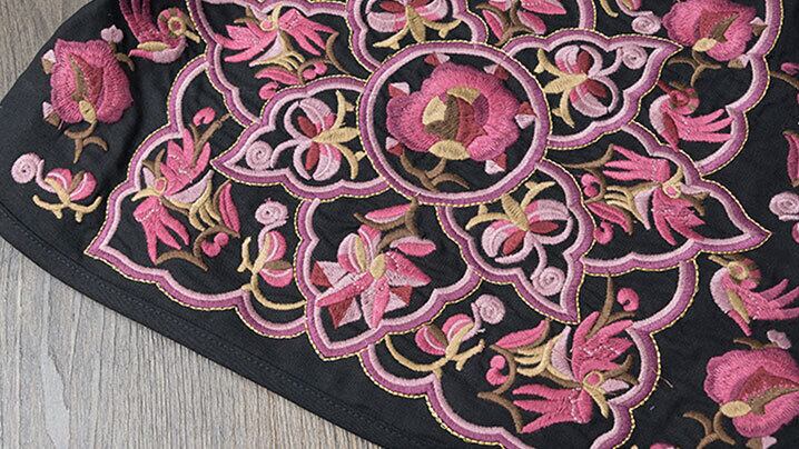 チャイナ服 トップス ベスト 刺繍 ジレ 袖なし ノースリーブ チャイナ服 トップス ベスト 刺繍 ジレ 袖なし ノースリーブ