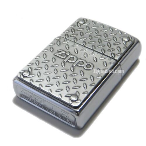 【未開封】Diamond Plate Zippo