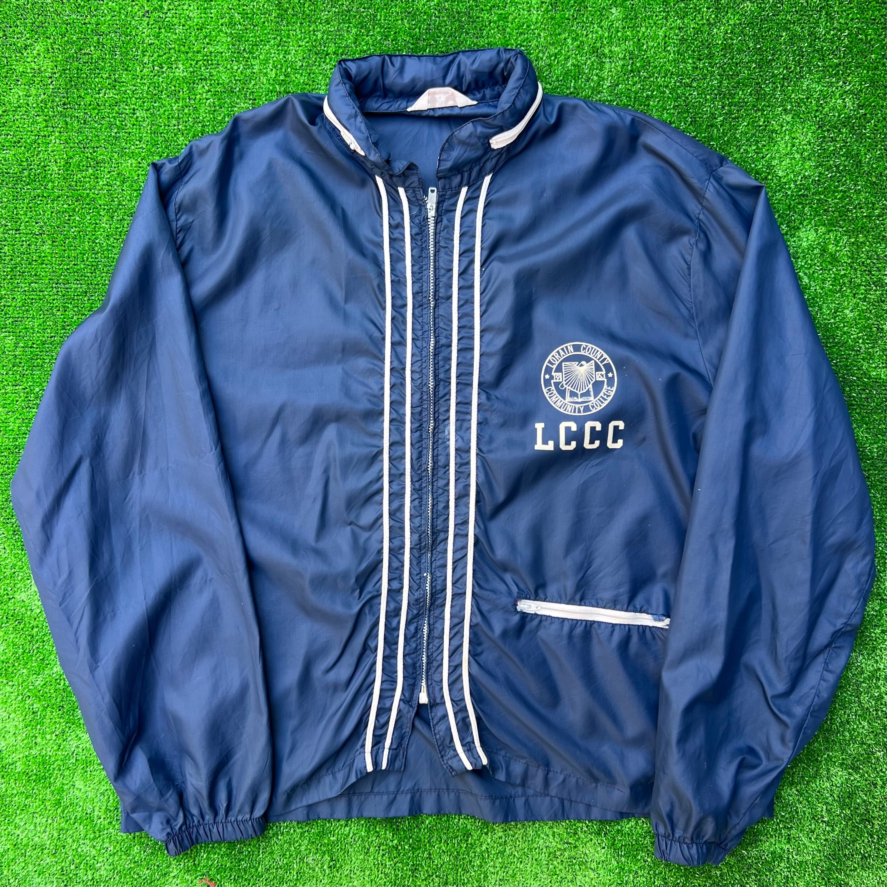 ジャケット・アウター CHAMPION 1960's FLEECE JACKET 1960s Champion フリースジャケット タタキタグ 表記XL - 古着屋