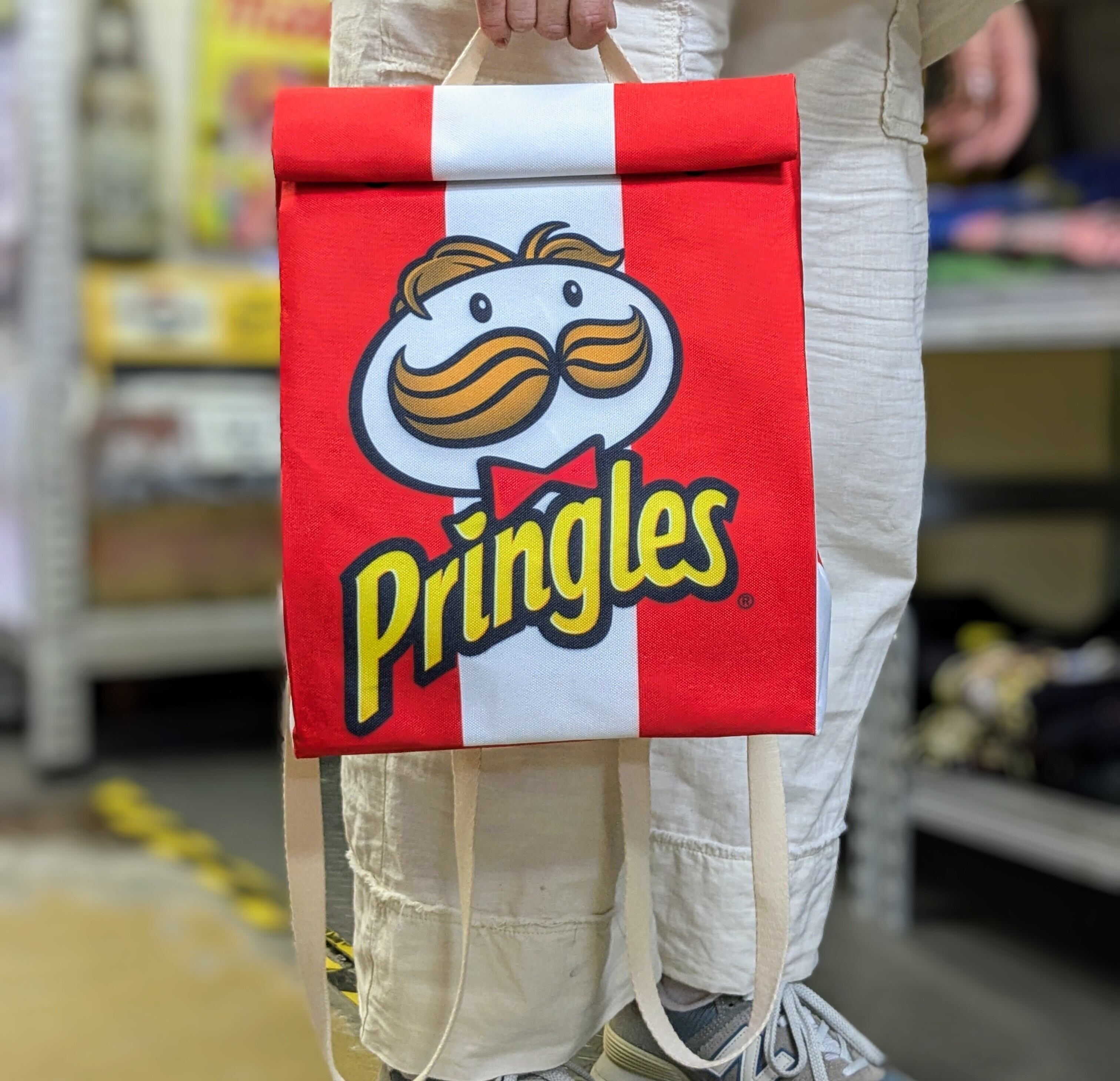 プリングルス (Pringles) 】リュックタイプ＊パッケージ風