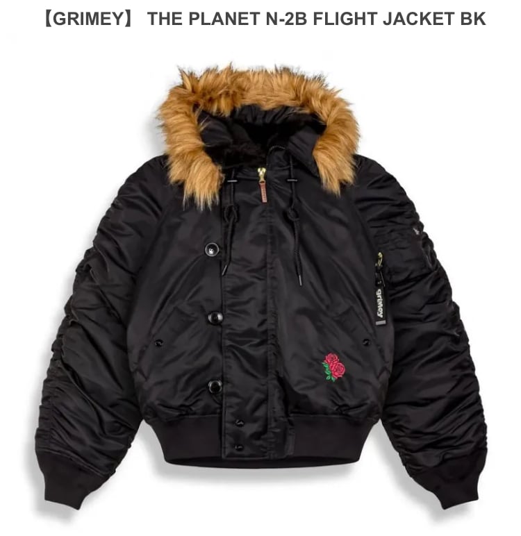 GRIMEY】 “SAMPANS PU LEATHER JACKET” [GTLJ196 Black] | JBOY ONLINE
