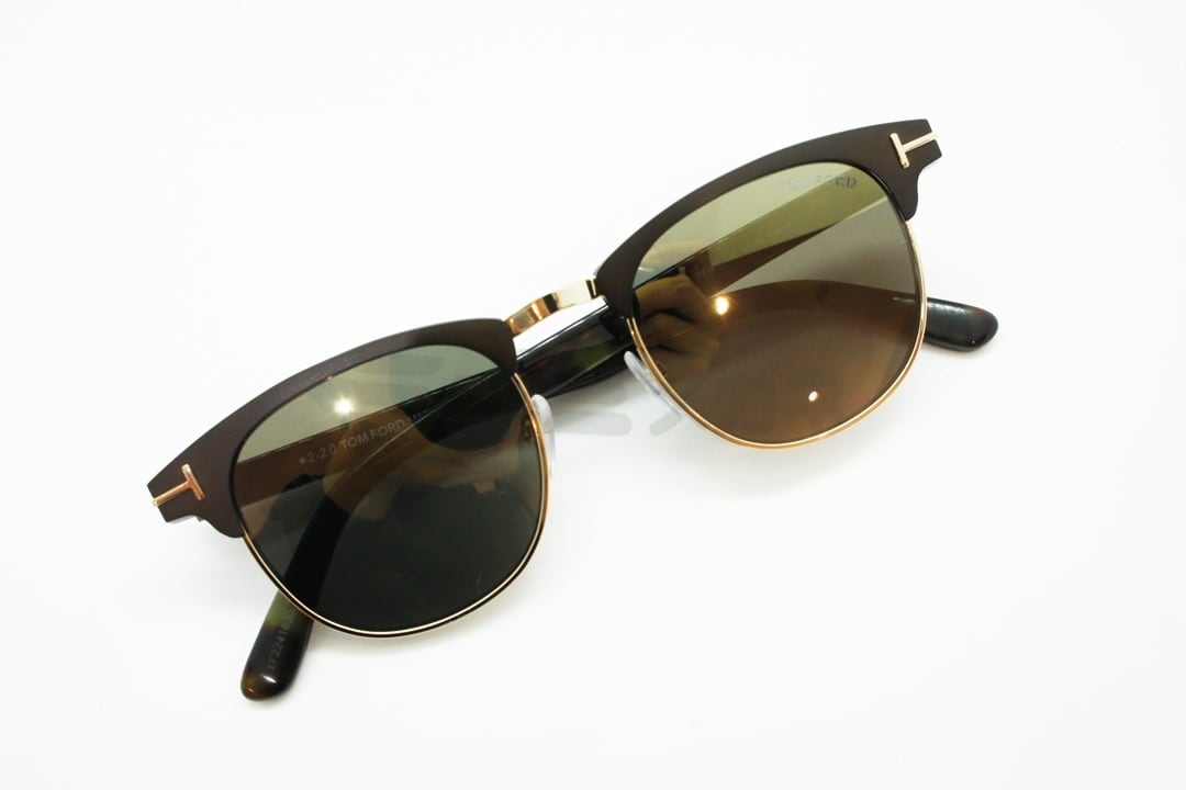 【美品】TOM FORD TF696-F 02Nトムフォード　サングラス