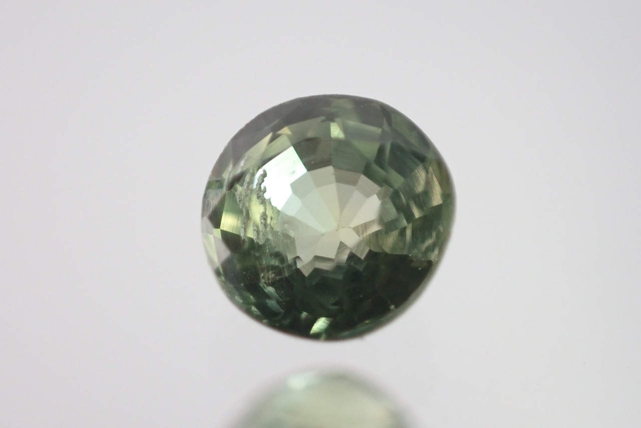 グリーンサファイア　0.40ct　[C1‐227]