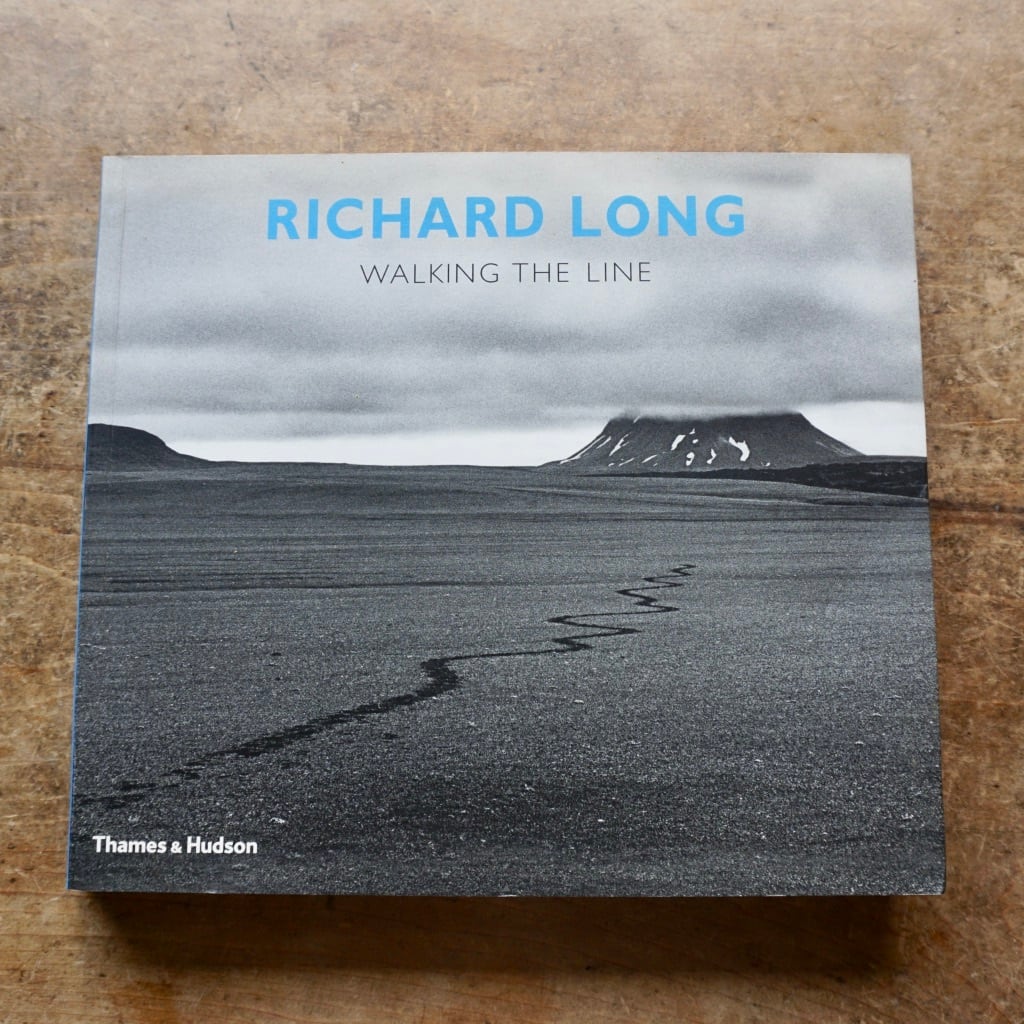 【絶版洋古書】リチャード・ロング Richard Long: Walking the Line Thames and Hudson. London (2002)　 [310194815]