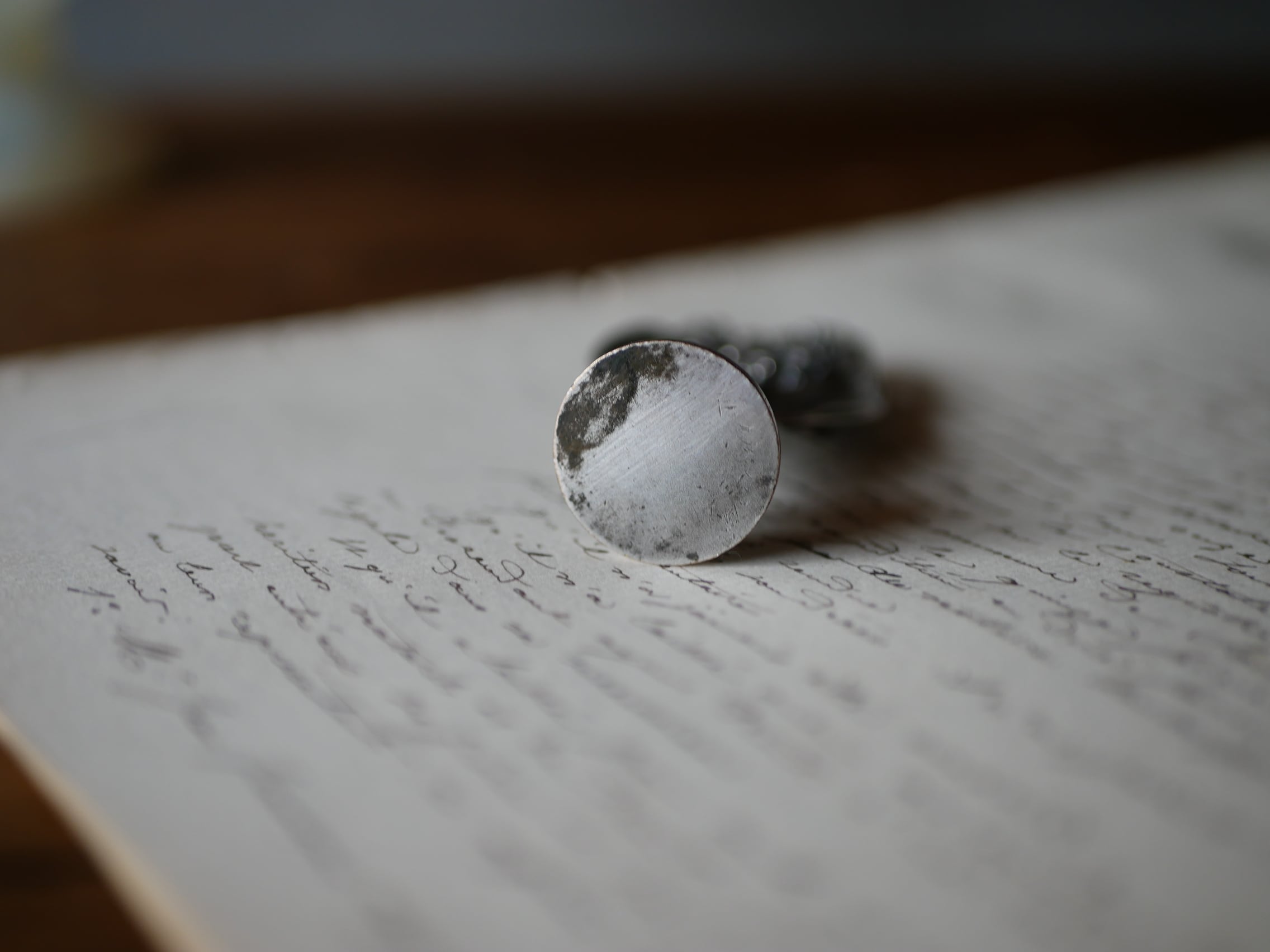 ミュゲ カシェ フランスアンティーク シーリングスタンプ すずらん