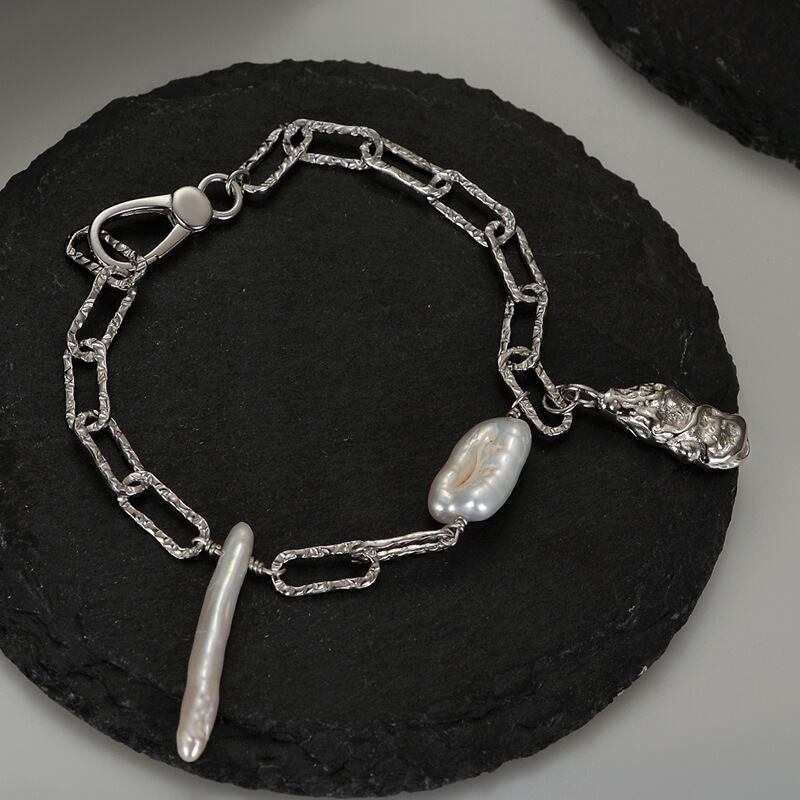 バロック風ブレスレット ハンドメイド