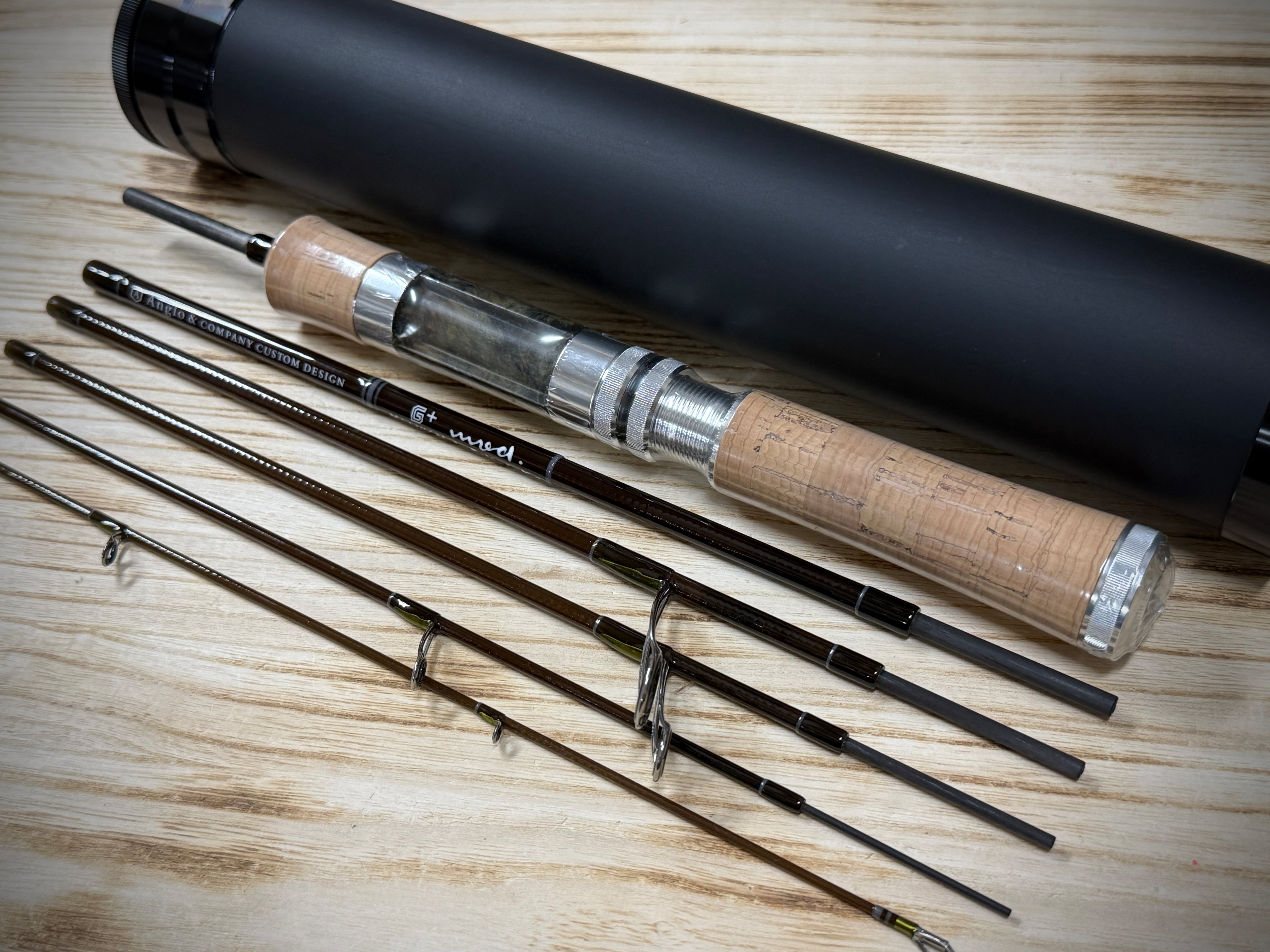 ANGLO&COMPANY G＋MOD. GM4116H【スピニングモデル】 ANGLO&COMPANY G＋MOD. GM4116H【スピニングモデル】 | Fishing Tackle