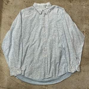 Ⓚ1990s GAP FLOWER SHIRT