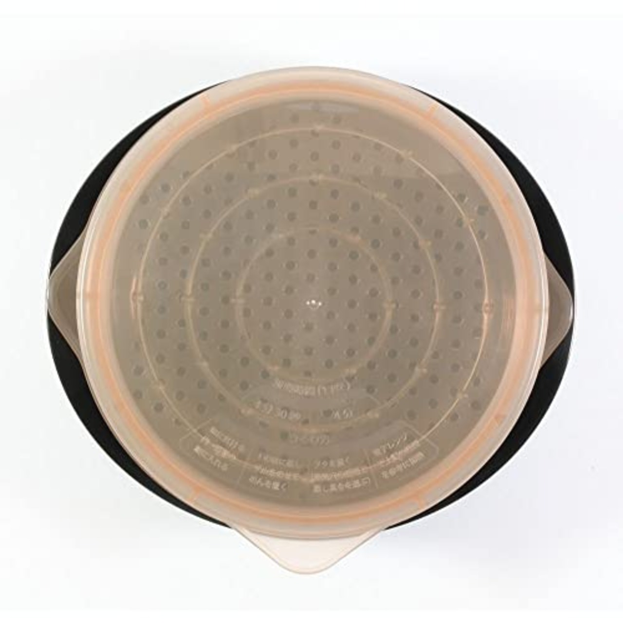 リバティーコーポレーション 電子レンジ 調理容器 焼そば 焼うどん フライパンを使わずレンジでできちゃう LD-334