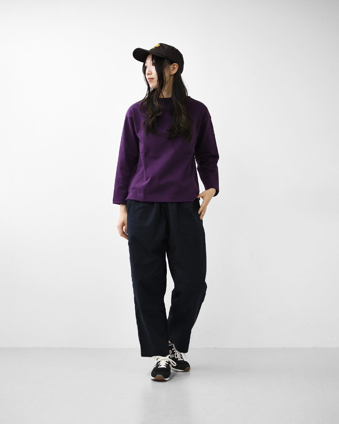 SAINT JAMES [セントジェームス 正規販売店] 20JC OUES LOOSE SOLID