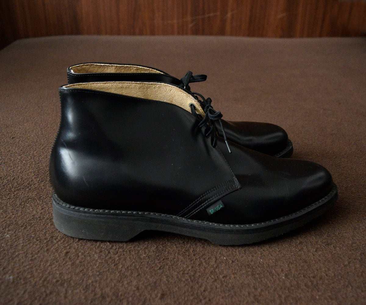 90s USPS POSTMAN CHUKKA BOOTS 8.5EEE | SECOND TIME GLORY
