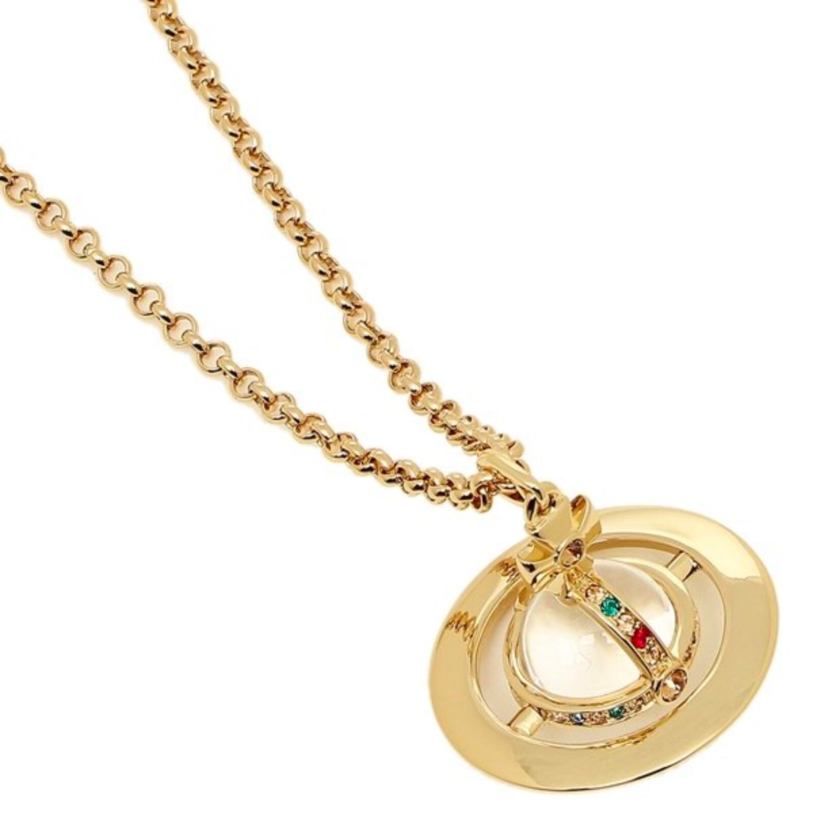 レディース人気no.10】Vivienne Westwood ネックレス NEW SMALL ORB