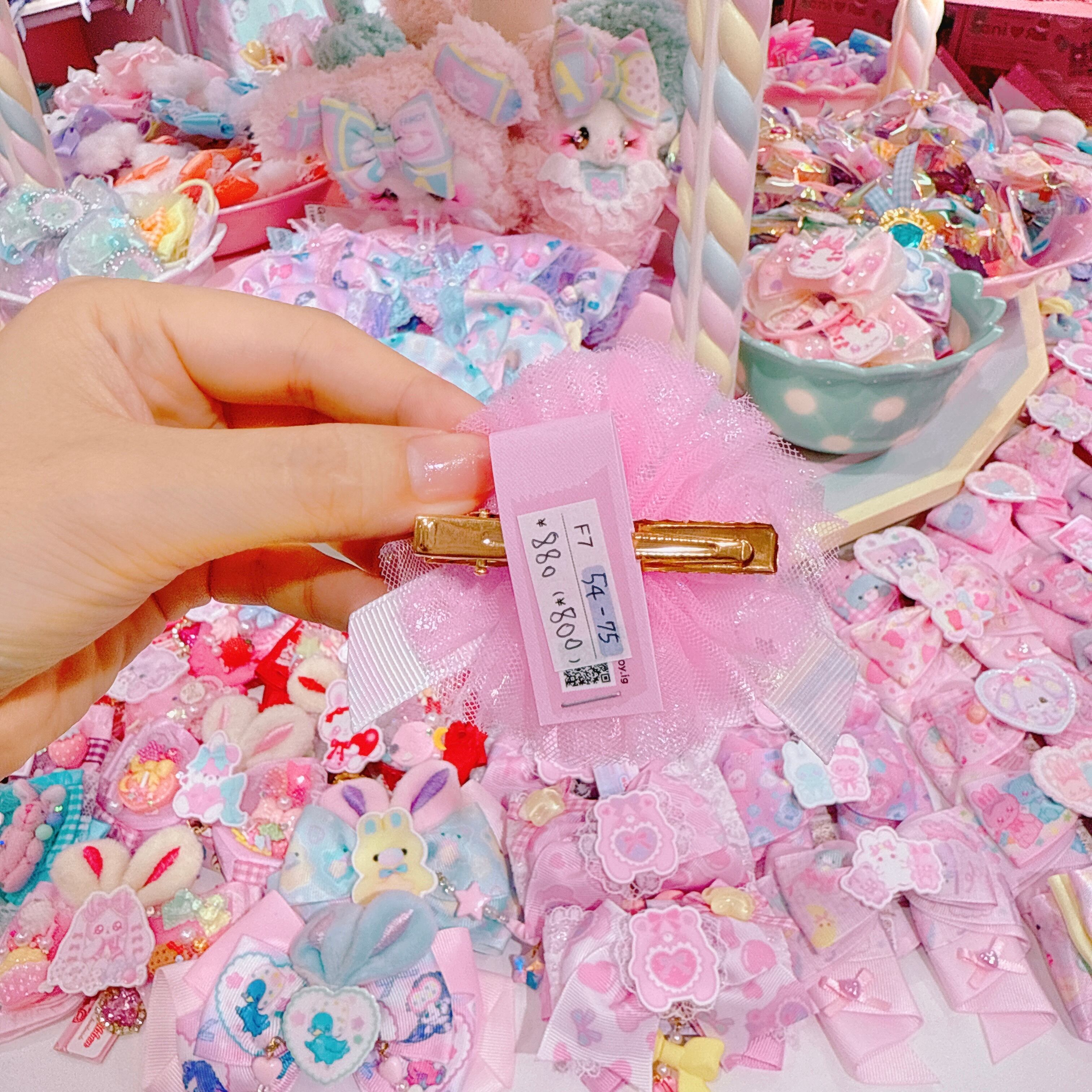 【F7】54-75ヘアクリップ