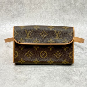 LOUIS VUITTON ルイ・ヴィトン モノグラム ポシェット・フロランティーヌ ウエストバッグ 6653-202204