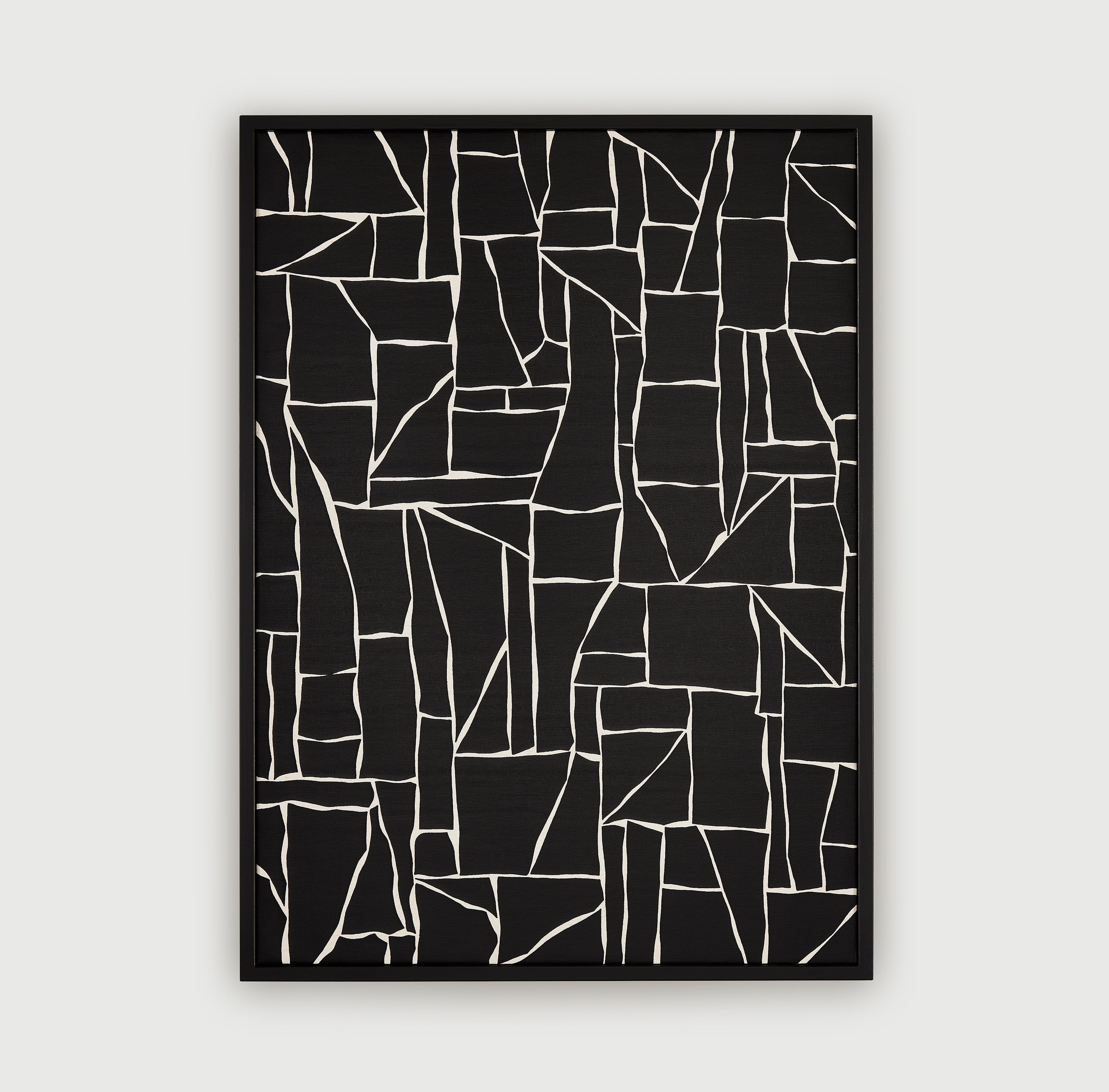 【NEW】fujie textile / Between Black & White 石垣