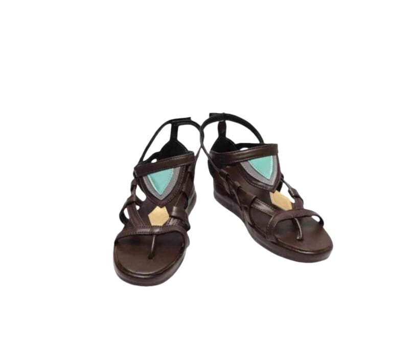 B430 ゼルダ サンダル ゼルダ無双 厄災の黙示録 風 コスプレ専用靴 サンダル コスプレ靴 ハロウィン