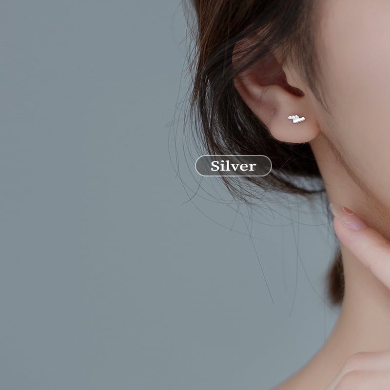 5㎜サイズ もっと!小粒ないろいろピアス ブラウンカラー 小ぶり 小さいピアス ピアス シンプル 小さい 小さめピアス 小ぶり 一粒 極小 ミニ