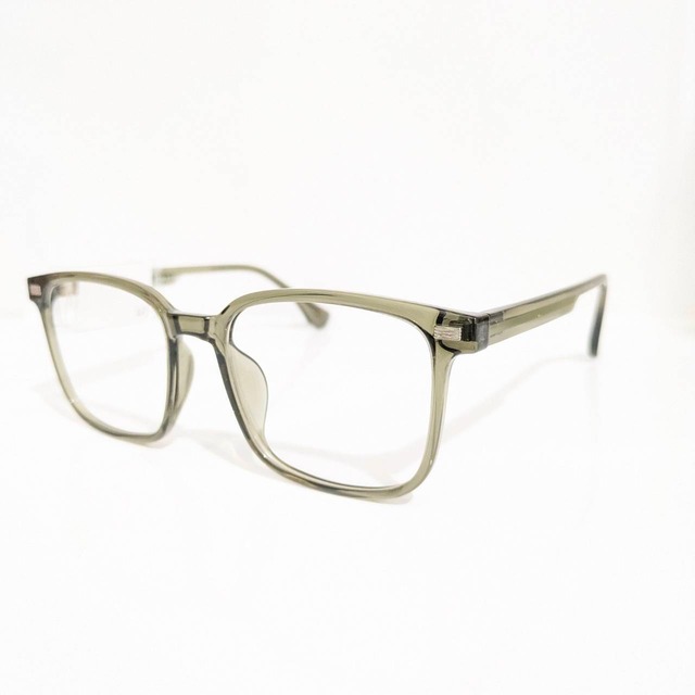 【Eyecandy】スクエアセルフレーム　グレー