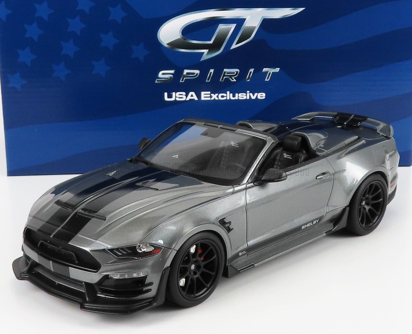 ミニカー アメ車 1/18 フォード マスタング GT-SPIRIT 1/18 FORD