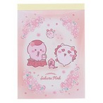 【ロット販売】【10入】メモミニちいかわSPサクラくりまんじゅうシーサー(8819150)