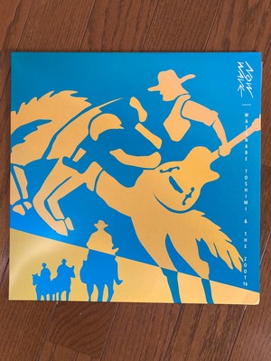 WATANABE TOSHIMI & THE ZOOT16  NOW WAVE  12inch VINYL