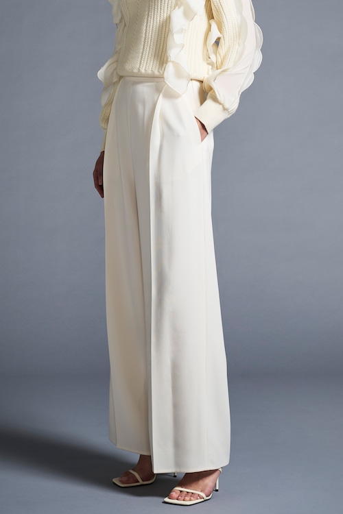 HANDSOME WIDE PANTS OFFWHITE