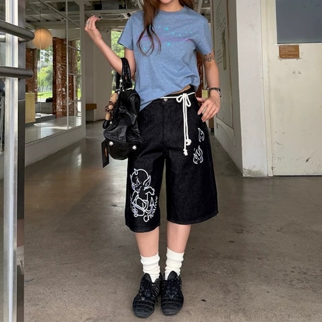 スターアートグラフィックTシャツ 2col R02447