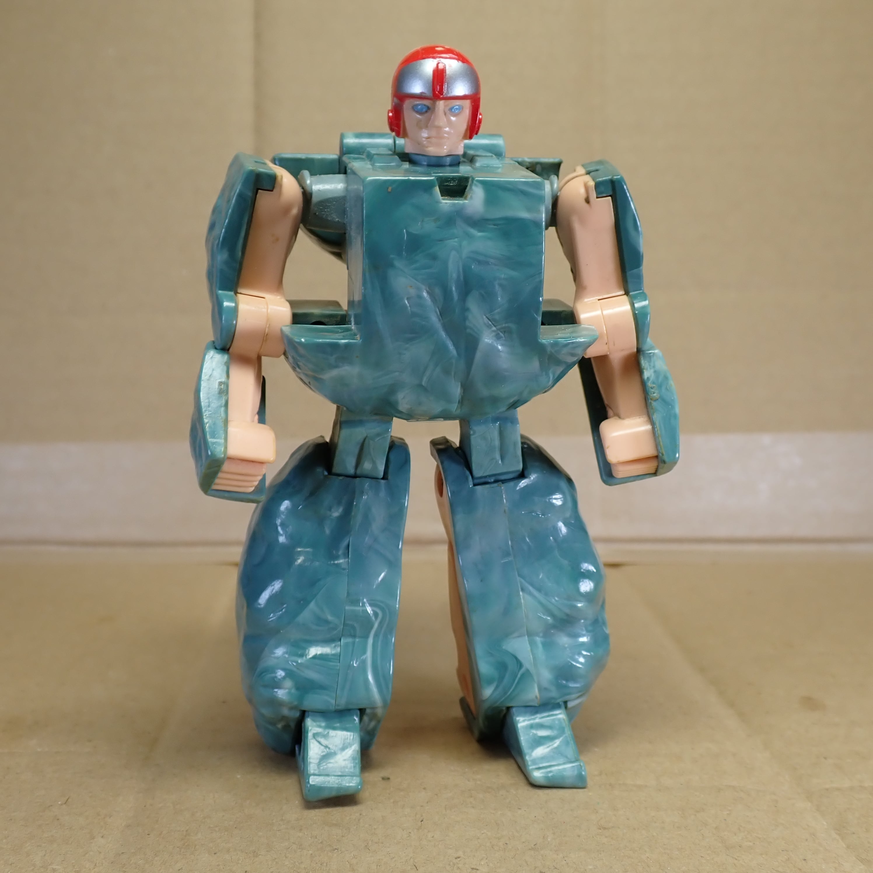 欠品あり】マシンロボ 岩石超人 バトルロック(ydoy) | パペランポロプス