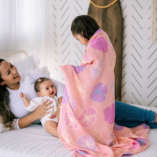 おくるみ スワドル / Coco Moon HAWAII × Jana Lam