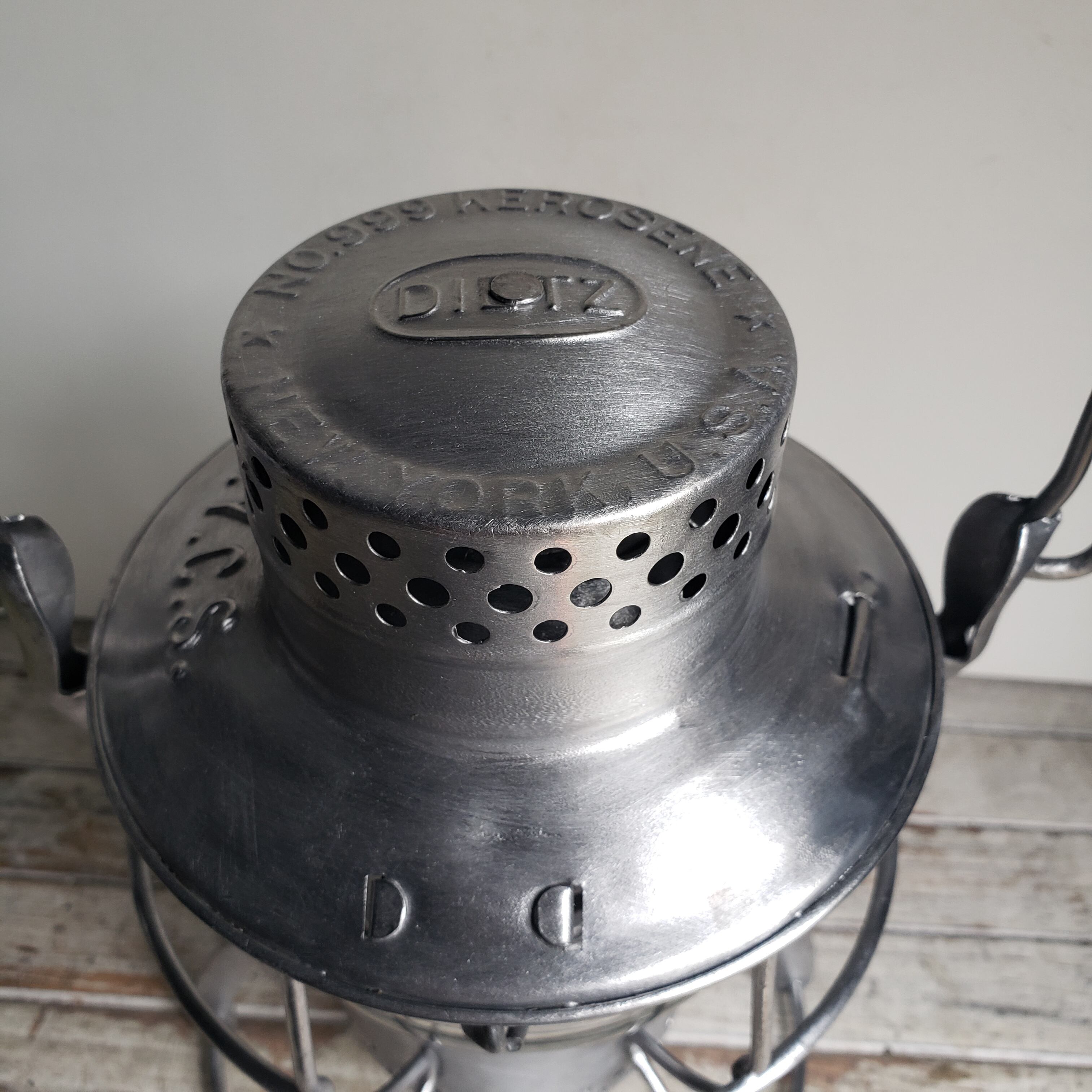 希少】デイツ ランタン NO.999 NYCS レイルロードランタン DIETZ