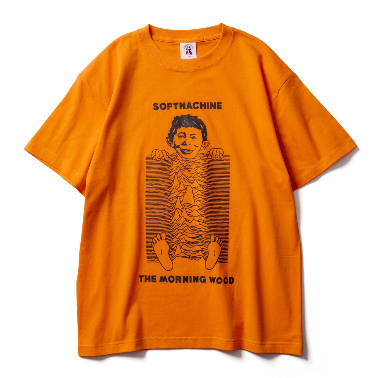 SOFTMACHINE / ソフトマシーン | MORNING-T(Tシャツ)