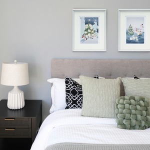 ムーミン 北欧 Postery 「ムーミン谷のクリスマス」送料無料 フレーム 展示用フック付アートポスター 絵画 インテリア アート