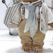 Vsb-0024 Loui brown bear set