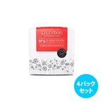 [4パックセット] Lillydoo エコ紙おむつ（サイズ 6）