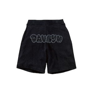 DAVRYU leopard BBB SHORTS [ブラック]