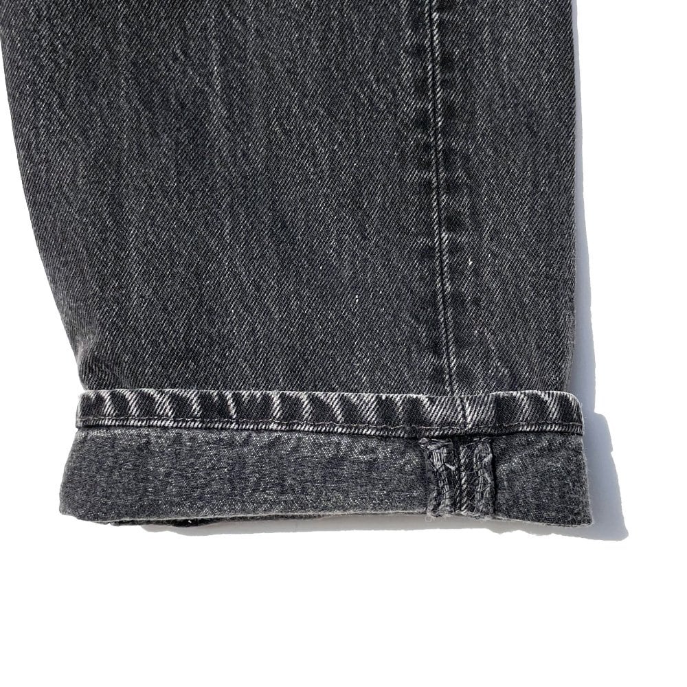 Levis 501 Black [Levis 501-0660 Made in USA] [1990s] Vintage Black