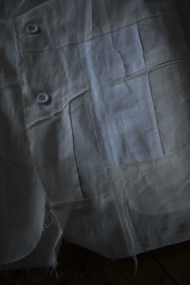 ensou. / SAL 3 (White Patchwork)
