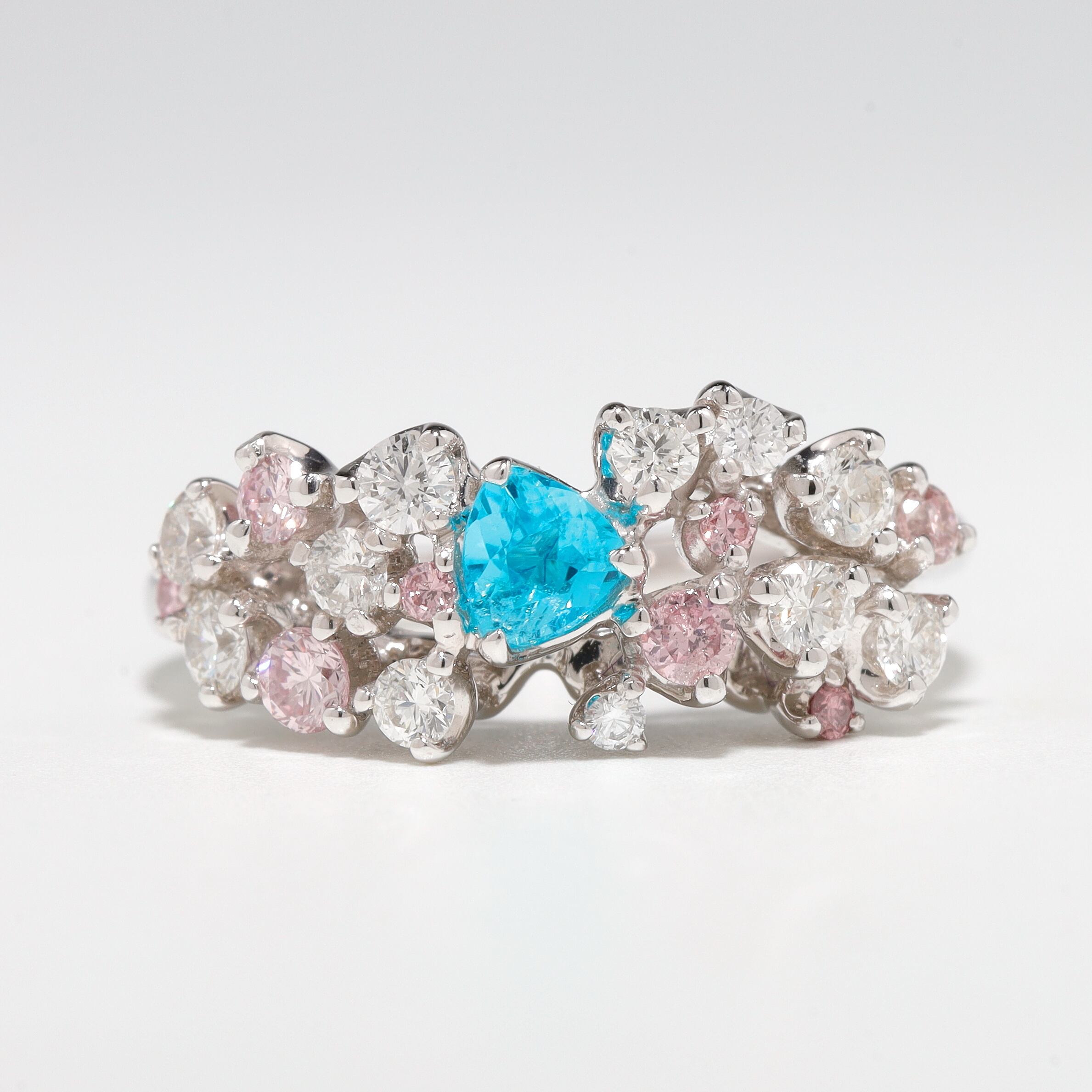 K18 0.620ct L/M VS2 プリンセス ピアス 【公式通販】